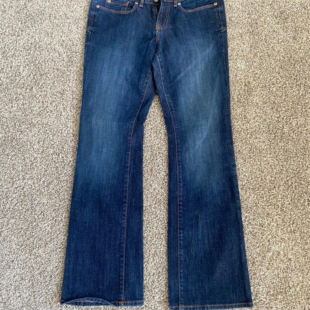 GAP Women's Blue Boot Cut Jeans